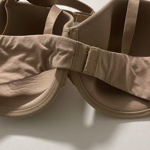 ThirdLove 24/7 Tan / Nude Classic Nursing Bra Women's Size 38E - Picture 5 of 7